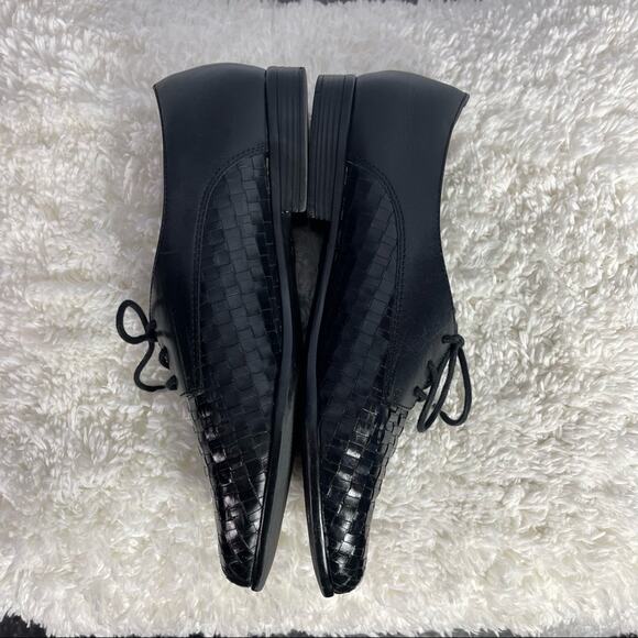 Trotters Lizzie Woven Oxfords - Picture 7 of 13